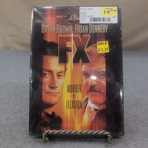 FX Murder by Illusion DVD 1986 Action Thriller Bryan Brown Brian Dennehy MGM